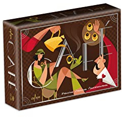 HUCH! Café Gesellschaftsspiel, Familienspiel