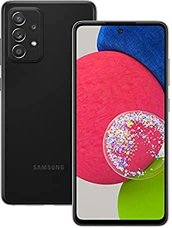 Samsung Galaxy A52s 5G Smartphone Dual SIM Android Mobile Phone 6 GB RAM 128 GB Memory Awesome Black (UK Version)