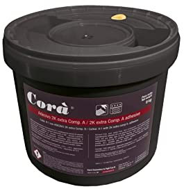 Corà COLLA BICOMPONENTE professionale ipoallergenica per pavimentazioni in legno