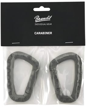 Brandit Carabiner 2 Pack, color: olive, size: OS