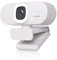 Nuroum V15-AFL Webcam mit Ringlicht, Autofokus 1080P 60fps PC Kamera mit Mikrofon, 75°Sichtfeld/Rauschunterdrückung/Lichtkorrektur, Streaming Kamera USB Plug&Play für OBS/Zoom/Teams, Laptop/Desktop