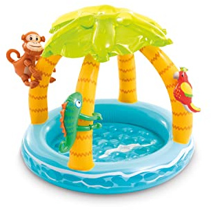 Intex 58417EP Tropical Island Baby Toddler Pool | 40 x 34