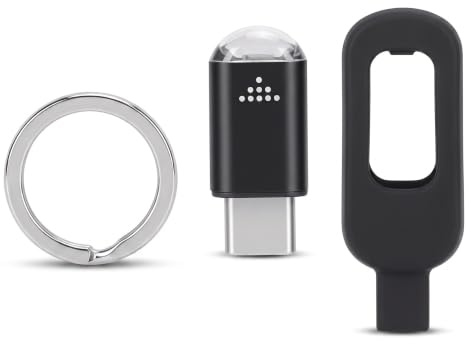 Smartphone IR Controller Adapter, Typ C Universal Infrarot Steuerungsset mit Schlüsselanhänger und Silikonhülle, für Klimaanlage, TV, DVD, STB
