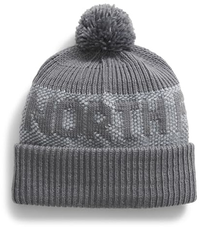 The North Face Herren Retro Cabin Beanie-Mütze, Smoked Pearl/High Rise, Einheitsgröße