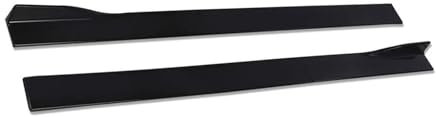 Auto Seitenschürze Seitenschweller Für VW Für Passat Für Jetta Für Scirocco 6PCS 2m Universal Side Röcke Verlängerung Rocker Panels Lip Flügel Splitter Auf Stoßstange