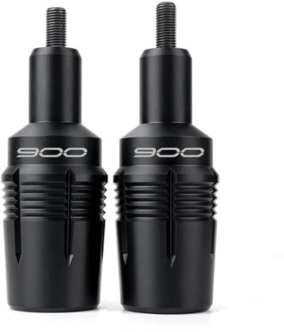 BDDXWSM Motorrad-Sturzpad-Schutzrahmen-Schieber, Sturzschutzverkleidung Für Kawasaki Z650 Z900 Z1000 Für Ninja 650 2017-2024 Rahmen-Sturzpads(Schwarz 3)