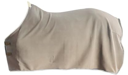 Kentucky - Abschwitzdecke Show vegan Wool beige 155-6'9