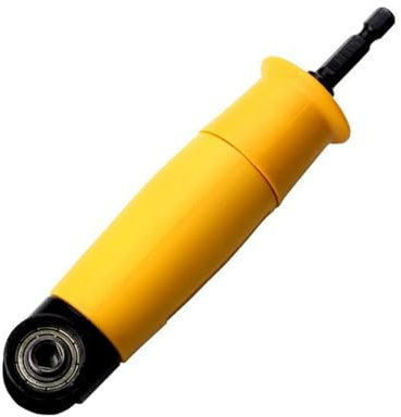 Xbsduih Cacciavite a 90 gradi, cacciavite elettrico, cacciavite angolare, trapano elettrico, raccordi di estensione angolare, cacciavite ad angolo retto