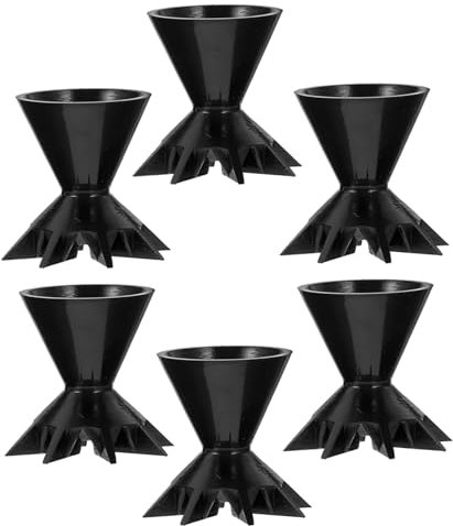 IWOWHERO 6piezas Tazas De Reutilizables Para Tazas De Vertido Embudo Para Accesorios De Para y Principiantes