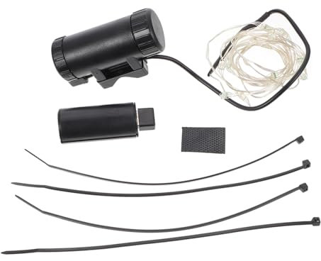 BESPORTBLE Bike Led Lights Rechargeable Bike Lights Bike Wheel Decorative Cycling Safety