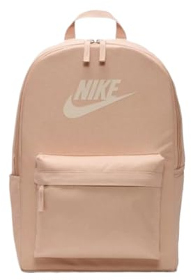 NIKE Heritage Rucksack Eugene (25 l), 43 cm H x 30 cm B x 15 cm T, 40,6 x 30,5 x 12,7 cm, Bio Beige/Bio Beige/(Pearl White), 12W x 16H x 5D