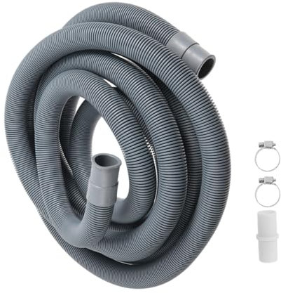 BUGUUYO Raccord De Tuyau De Vidange Pour Lave-linge Portable Extension De Tuyau De Vidange Pour Lave-vaisselle Connecteur Facile à Installer