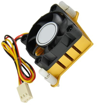 Aluminum Heatsink DC5V 12V 40mm 40x40x10mm Northbridge Chipset and Small Device Cooling PC Case Fan