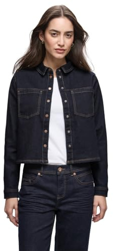 Street One Rinsed Jeansbluse Rinse Blue Washed 38
