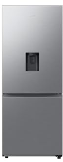 Samsung Series 8 SpaceMax, 505L, Smart Combi Fridge Freezer, With an Energy Saving AI Energy Mode & All-Around Cooling System, Colour: Silver, Model: RB50DG632ES9EU