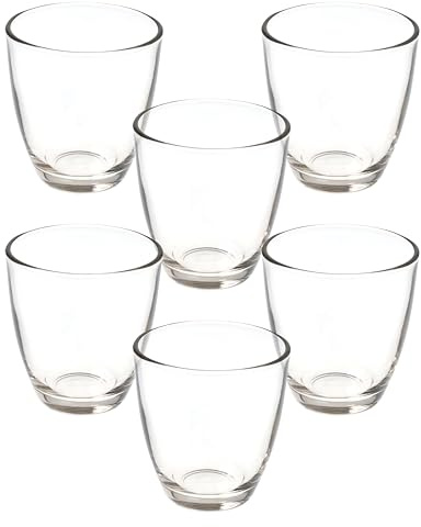 Tognana, Set mit 6 Gläsern 250 cc Tokyo, Glas, Transparent