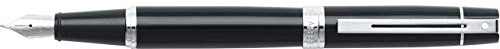 Sheaffer 300 Pen fountain pen, medium Laque Noire/Chrome