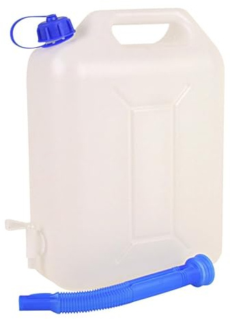 Bidón de Agua válvula de depósito de Agua Potable 10L con el canalón