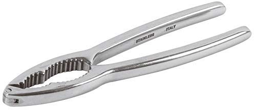 Paderno 48210-00 Cascanueces para Nueces, Avellanas, Almendras, Herramienta de Cocina Profesional de Acero Inoxidable, INOX