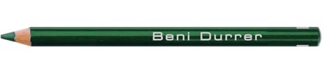 Beni Durrer Konturenstift Nr. 18, licht - grün, 1er Pack (1 x 1 g)