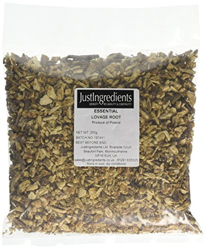JustIngredients Essentials Lovage Root 250 g