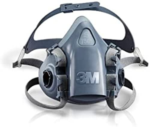 Maschera Respiratore Semimaschera 3M 7502 per GAS e VAPORI e POLVERI taglia M
