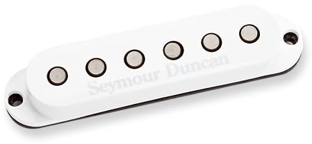 Seymour Duncan SSL-3 Single Series Hot Strat Pickup für E-Gitarre Weiß