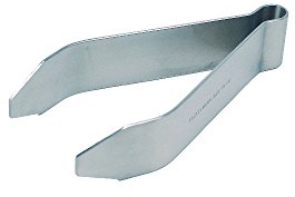 FACKELMANN 43752, Grätenpinzette aus rostfreiem Edelstahl, INOX