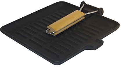 BAUMALU Grill carré 24 x 24 cm