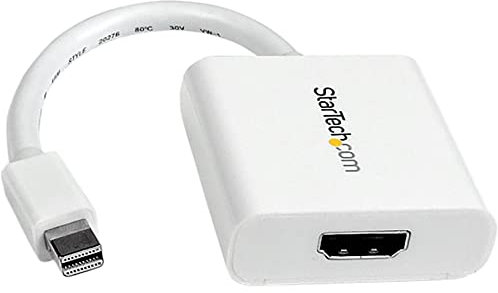 StarTech.com Mini DisplayPort to HDMI Video Adapter - White