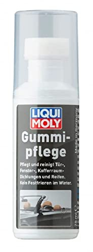 LIQUI MOLY Trattamento per gomma, 75 ml, Cura della macchina, SKU: 7182
