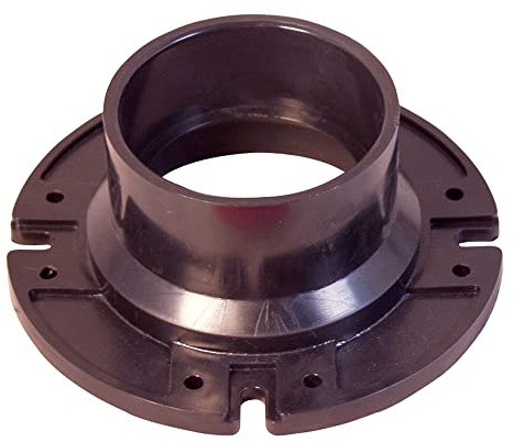 DOMETIC 385345892 Steckschlüssel-Bodenflansch, 7,6 cm, Schwarz