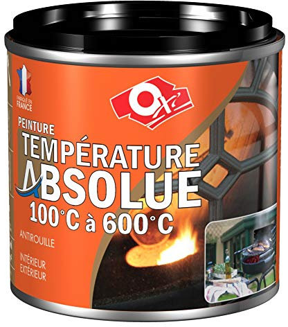 Peinture Température Absolue Noir Satin 125ML