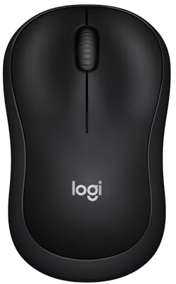 Logitech M220 Silent Mouse, Wireless Black
