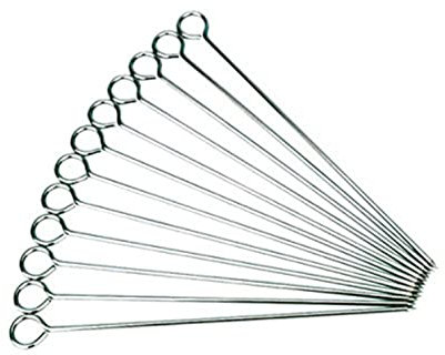 Zodiac 1470 Skewers Stainless Steel 25.5 cm/10-Inch