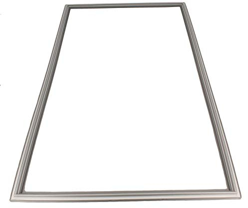 Joint de porte (97 x 57,5 cm) gris pour Réfrigérateur Whirlpool, Ariston Hotpoint, Indesit, Bauknecht, Laden - C00525764