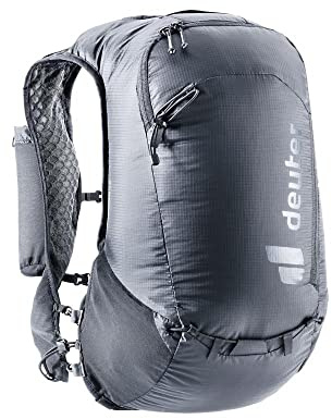 deuter Ascender Trailrunning Rucksack, black,13 L (H 47 x B 24 x T 13 cm)