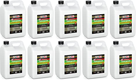 Isolbau 50 L Tiefengrund Konzentrat 1:4 - Verdünnbarer Acryl-Grund für Innen & Außen - Grundierung für Beton, Putz, Gips uvm