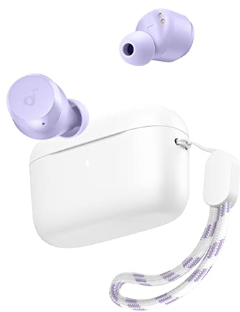 soundcore by Anker A20i True Wireless Earbuds, Bluetooth 5.3, With App for Custom Sound, 28H Long Playtime, Water-Resistant, 2 Mics for Clear Calls, Single Earbud Mode, Compact Design