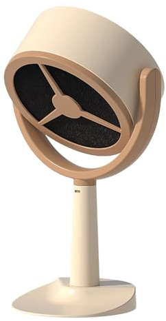 Cappe da Cucina da Tavolo, Forte Aspirazione Portatile con Angolo Regolabile a 125°, Mini Cappa da Cucina per Barbecue da Interno, Pentola Calda, DC 5V