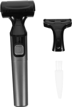 PLAFOPE Depilatore Elettrico Donna Multifunzione in Abs Nero, Leggero e Resistente All'usura, per Ascelle e Vita Durante i Viaggi, Alimentazione 1 X Aa 1.5v