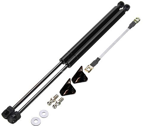 Auto barra duomi idraulico Bonnet puntone del gas di copertura del motore Primavera Supporta Rod anteriore del cofano del cappuccio di sollevamento/Fit For Mazda CX5 CX5 2017-2019 forza del puntone