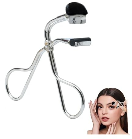YAFIYGI Small Eyelash Curler Mini Lash Curler for Individual Half Corner and Partial Lashes Precision Tool for Short Lashes False Lashes Small Travel Portable Makeup Tool
