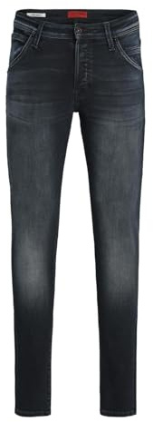 JACK & JONES Slim Fit Jeans JjiGlenn, färg: mörkblå, jeans/byxor nya: 32 W/32 L