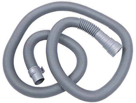 VILLCASE 4pcs Washing Machine Discharge Hose Extension Corrugated Washer Drain Hose
