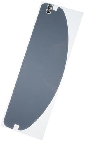 AKOOSY Pellicola Antiappannamento Per Visiera Casco Adesivo Protettivo Per Condizioni Climatiche Difficili e Sole Facile Installazione e Sicurezza Ottimale