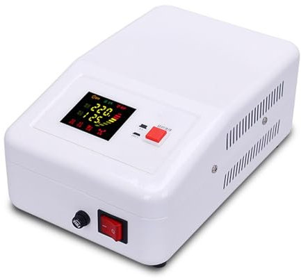 YOIUTRGDK Regolatore di Tensione 220V Stabilizzatore di Tensione Automatico Regolatore di Potenza CA monofase 2000W Tensione Ultra Bassa Computer Domestico Condizionatore d'Aria