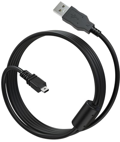 Camera USB Cable for Nikon Coolpix Charger UC-E6 UC-E16 UC-E23 UC-E17, Data Transfer Charging Cord for Nikon Coolpix S3100 S3000 S3700 S6500 S3500 S6600 S6300 & SLR DSLR D3300 D750 D5300 D7200 D3200