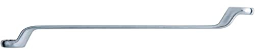 KS Tools 517.0808 Doppelringschlüssel, Gekröpft, 13 x 17 mm