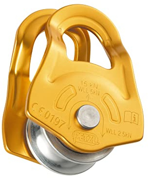 PETZL P03A Mobile Versatile Ultra-Compact Pulley